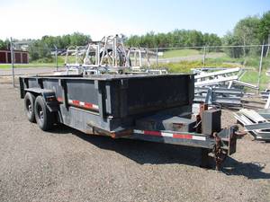 Felling 16 Foot Dump Trailer