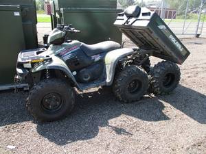 Polaris 6x6 Wheeler