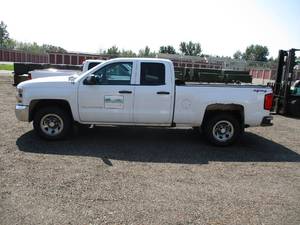 2016 Chevy Silverado Pickup