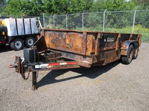 Felling Dump Trailer