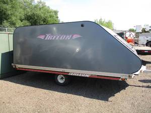 Triton Snowmobile Trailer
