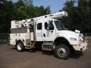 2009 Freightliner Bucket Truck