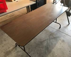 Folding Table (#3)