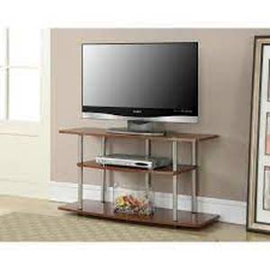 lot 4 image: Convenience Concepts Designs2Go 42 in. Cherry Particle Board TV Stand 42 in. with Cable Management