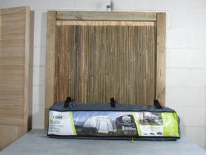 lot 15 image: CORE 10-Person Lighted Instant Cabin Tent