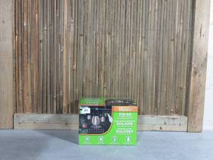 lot 28 image: Sunforce 35 Solar String Lights with Remote Control