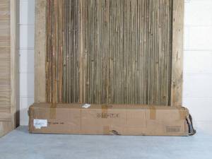 lot 32 image: 10 ft. x 10 ft. White Straight Leg Party Tent