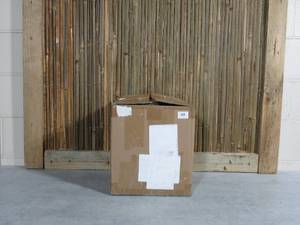 lot 40 image: Blue Commercial Full-Bucket Swing Assembly