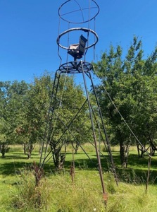 lot 10 image: Muddy Liberty Tripod Hunting Stand