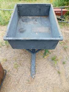 lot 28 image: Utility Garden Dump Trailor