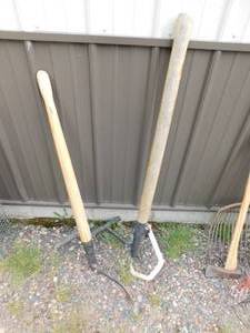 lot 43 image: (2) Log Rollers