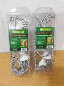lot 54 image: (2) Powerfields P-BG Electric Bungy Gate