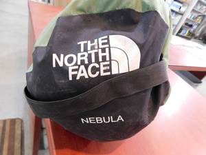 lot 61 image: North Face Nebula 2 Person Tent and 2 Fold up Chairs