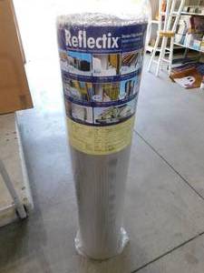 lot 72 image: Reflectix R-3.7 Reflective Insulation 4 x 25