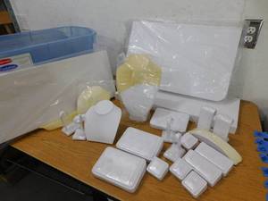 lot 85 image: Assorted lot of New Jewelry Display for selling retail