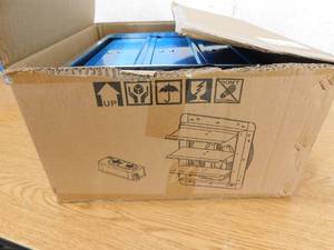 lot 105 image: 12 inch Variable Speed Wall Mounted Shutter Exhaust Fan