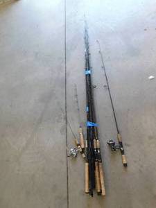 lot 118 image: Fishing Pole Lot