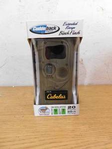 lot 122 image: NEW - cuddeback trail camera F3-20 Ambush.