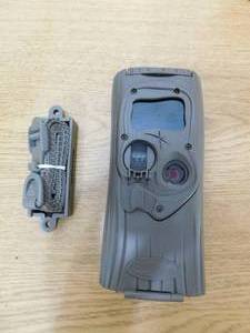 lot 123 image: cuddeback trail camera F3-20 Ambush. Tested And Works Fine