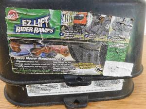 lot 131 image: ATV Ramps & Creeper