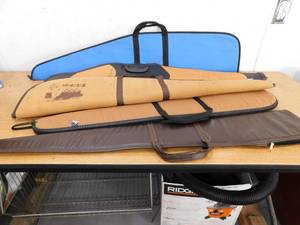 lot 135 image: 5 Soft Gun Cases