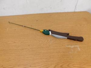 lot 145 image: Green Hornet Ice Fishing Pole - Grumpy Old Men - Official Green Hornet Pole