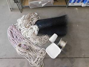 lot 148 image: Huge Lot of Rope