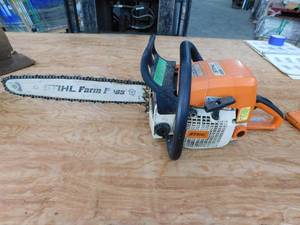 lot 159 image: STIHL 029 Super Chainsaw 20 bar
