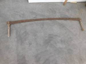lot 162 image: Antique Saws  & Blade