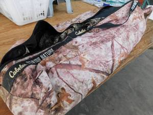 lot 166 image: Cabelas Ground Hunting Blind