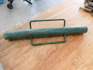 lot 170 image: Post Pounder for fence post.