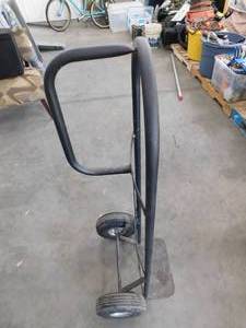 lot 174 image: 2 Wheel Moving cart  Dolly