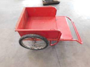 lot 192 image: Iron Brigade 2 Wheel gardening Cart