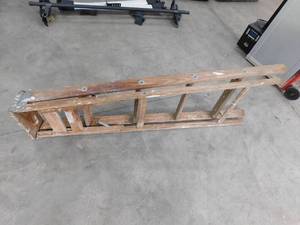 lot 214 image: 6 Wood Step Ladder