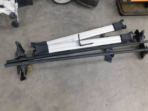 lot 215 image: Set of 2 Automotive Cargo Rails