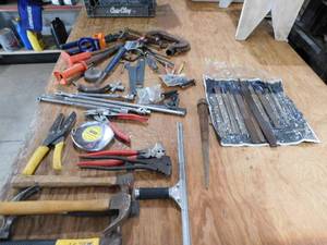 lot 227 image: Assorted Tool Lot