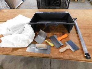 lot 235 image: Painting  Drywall Tool Lot
