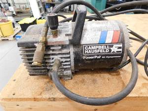 lot 238 image: Portable Air Compressor with Hose