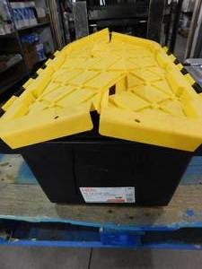 lot 242 image: Huge Tote Filled with Tools & Hardware items