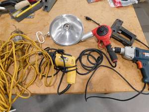 lot 243 image: (6) Electrical Tool Lot