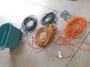 lot 254 image: Extension Cord Lot