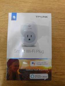 lot 259 image: TP-Link - Wi-Fi Smart Plug - White