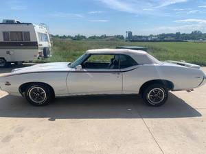 1969 Pontiac GTO The Judge Convertible Tribute (in storage since 1974)