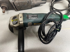 2 electric Grinders & Jig Saw