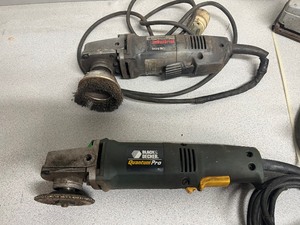 Electric tools saw sander & grinder
