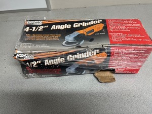 4 12 electric grinder  new in box