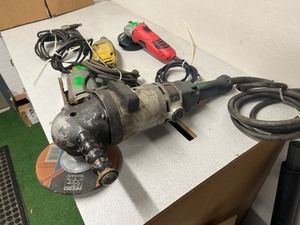 electric tools grinder  jig saw  drill