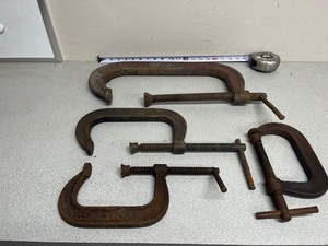 4 c clamps