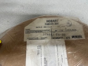 33# spool Hobart  Fab core 86r  .045 new in box