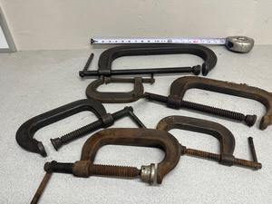 5 C-Clamps